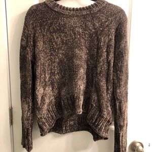 Chenille sweater- Aeropostale